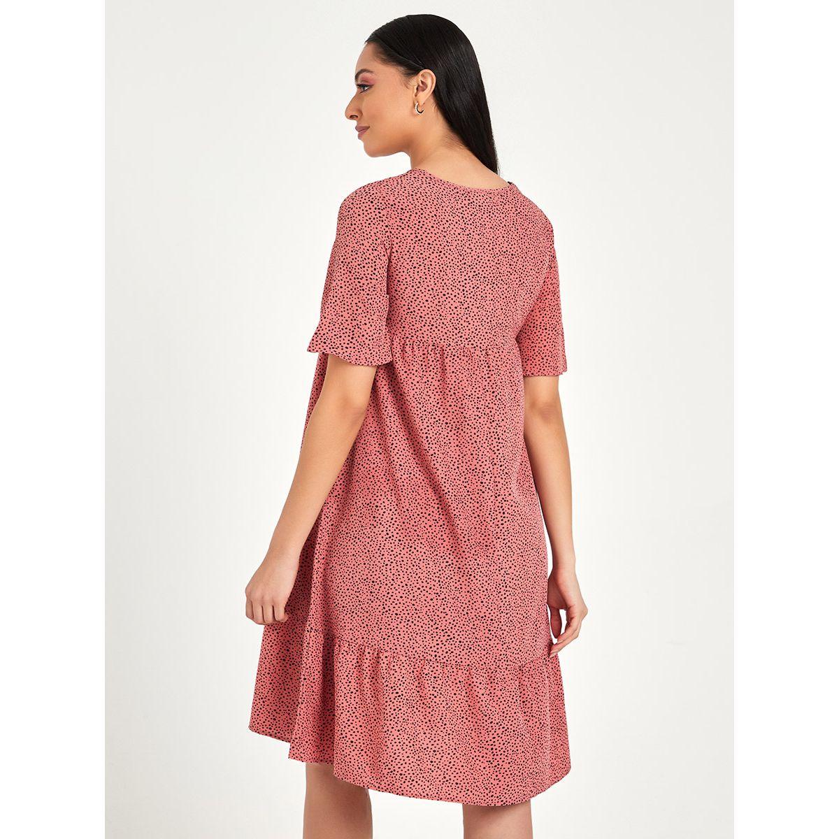فستان باكمام قصيرة من ريد تايب-women-clothing-dresses-image-5