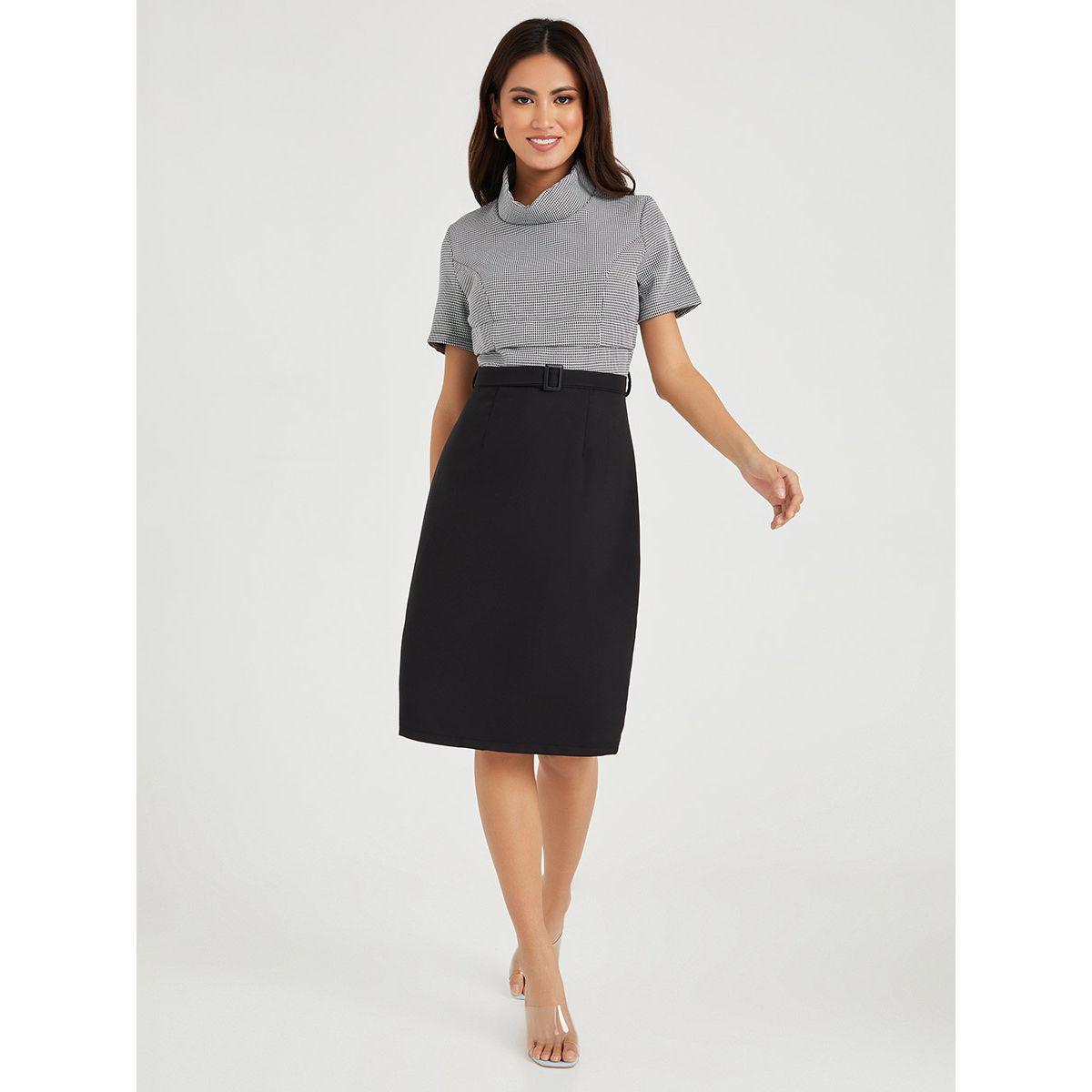فستان بنمط كتل الالوان من ريد تايب-women-clothing-dresses-image-2
