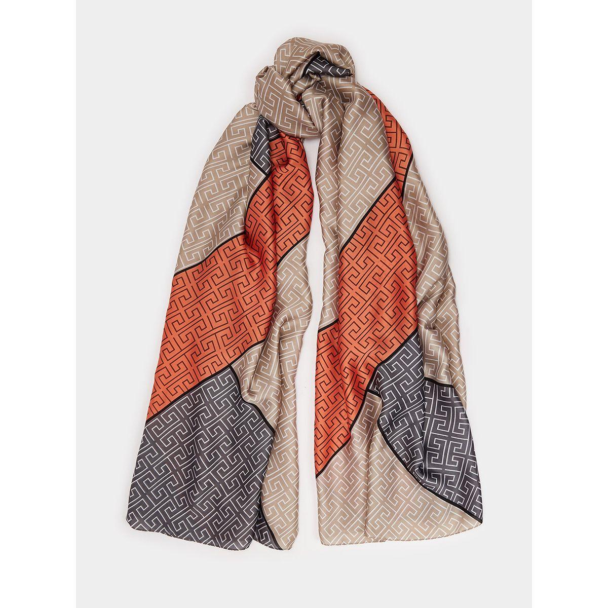 Styli Printed Scarf -women-winterwear-scarves-image-1