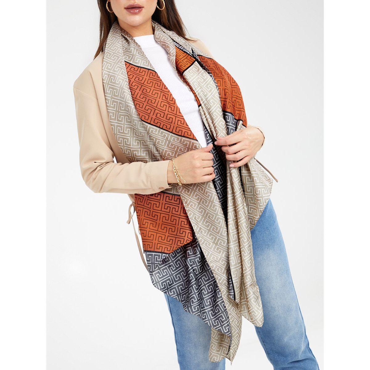 Styli Printed Scarf -women-winterwear-scarves-image-2