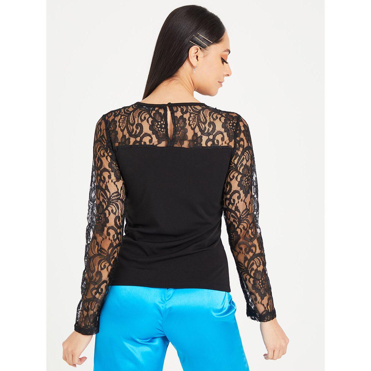 بلوزة بتداخلات دانتيل من ريد تايب-women-clothing-shirtsandblouses-blouses-image-5
