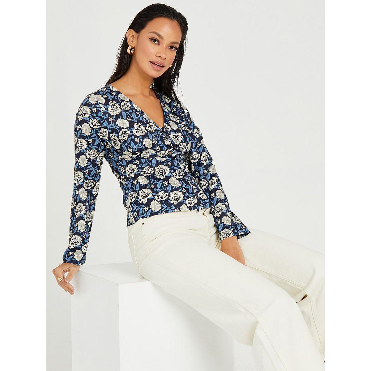 بلوزة باكمام طويلة من ريد تايب-women-clothing-shirtsandblouses-blouses-image-1