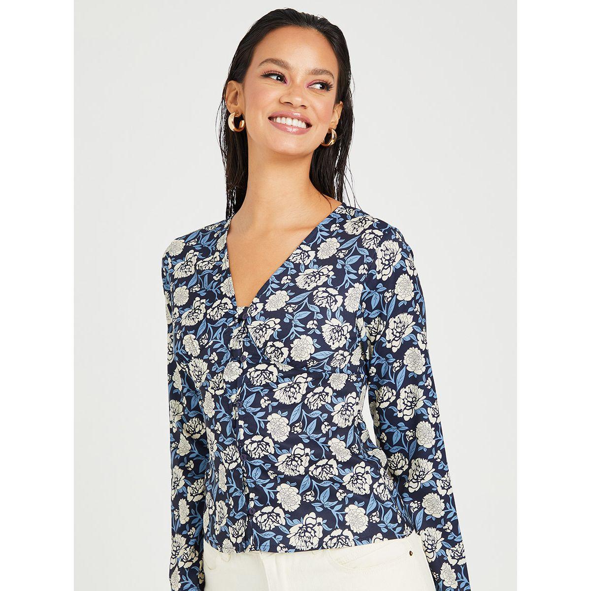بلوزة باكمام طويلة من ريد تايب-women-clothing-shirtsandblouses-blouses-image-2