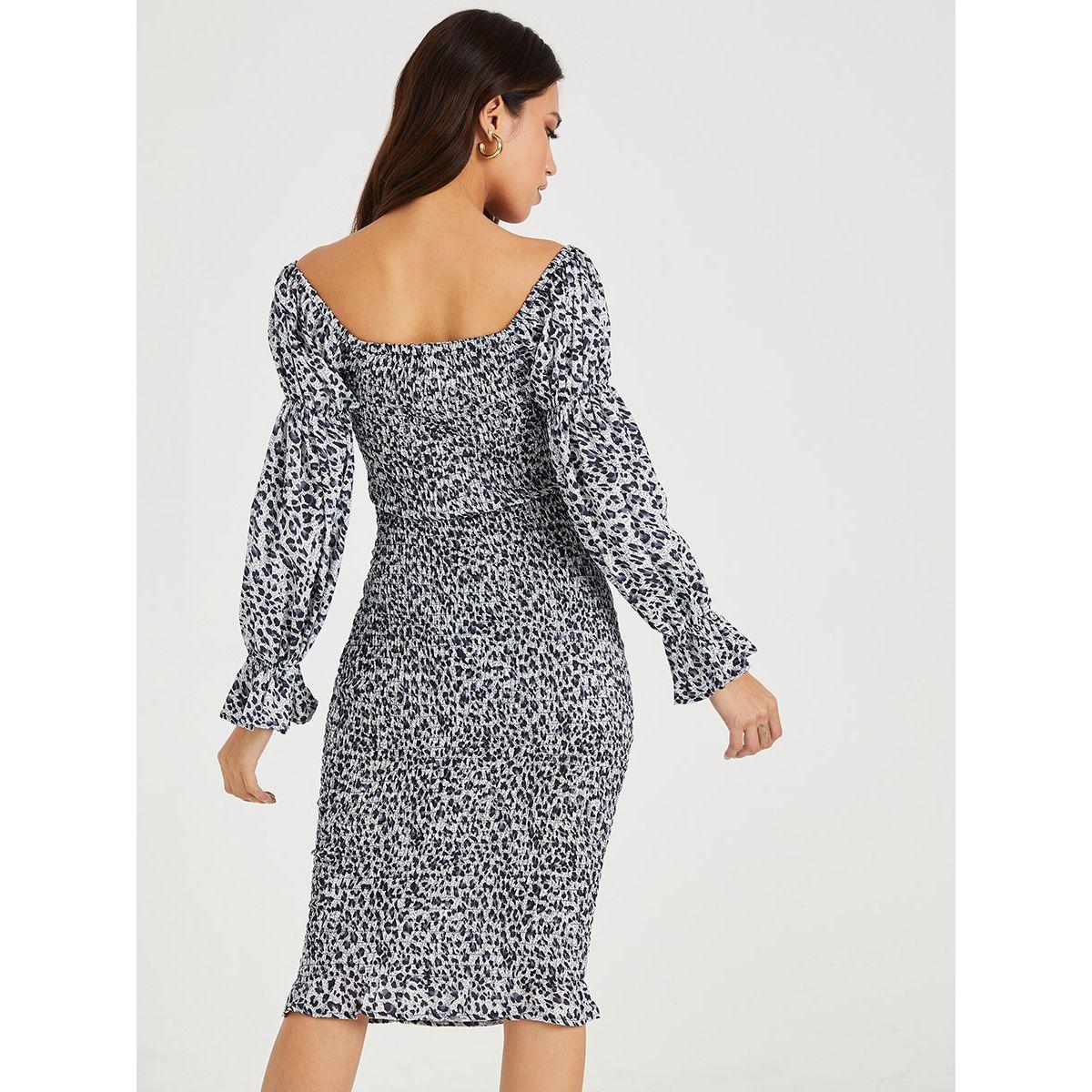 فستان باكمام طويلة-women-clothing-dresses-image-4