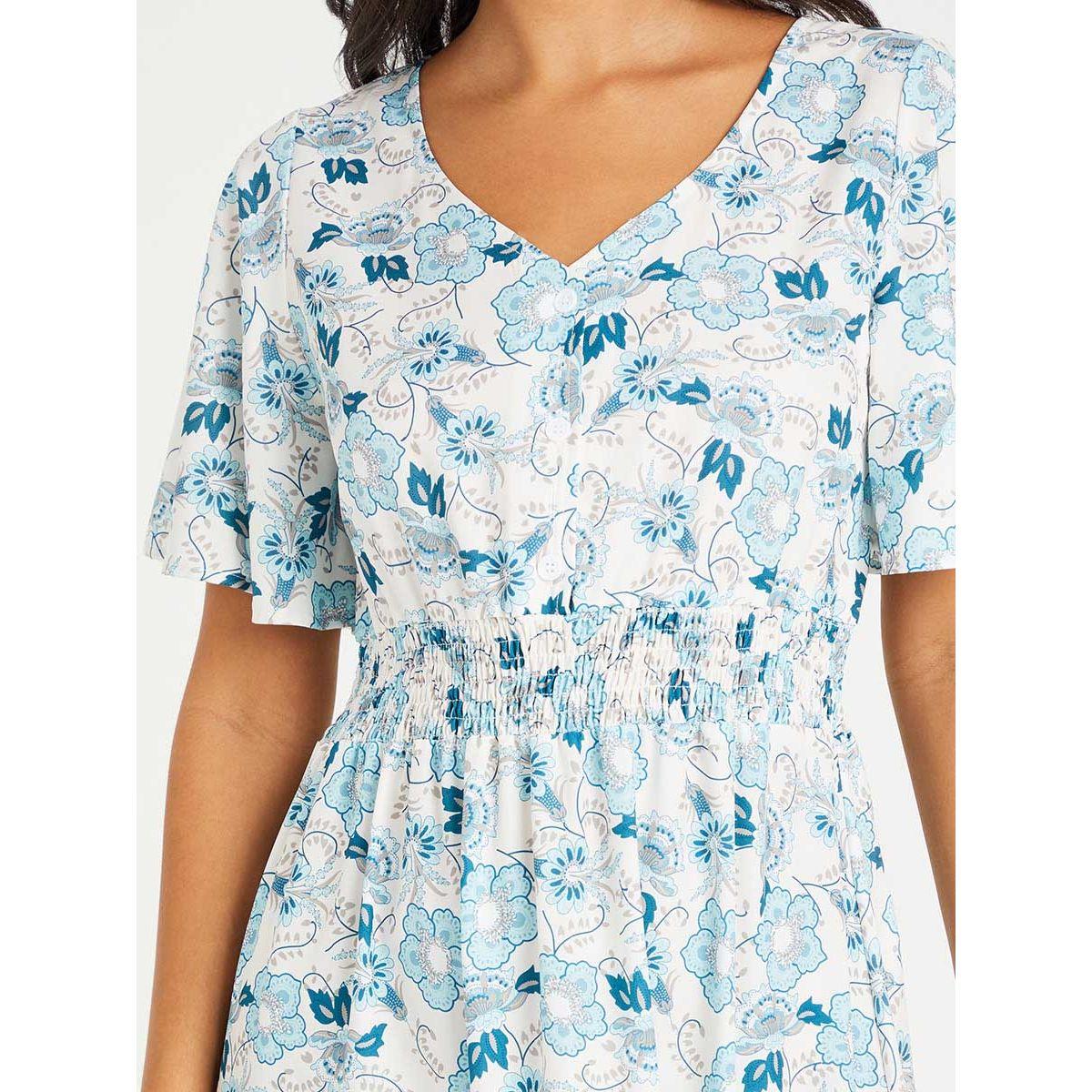 فستان طويل باكمام قصيرة من ريد تايب-women-clothing-dresses-image-3