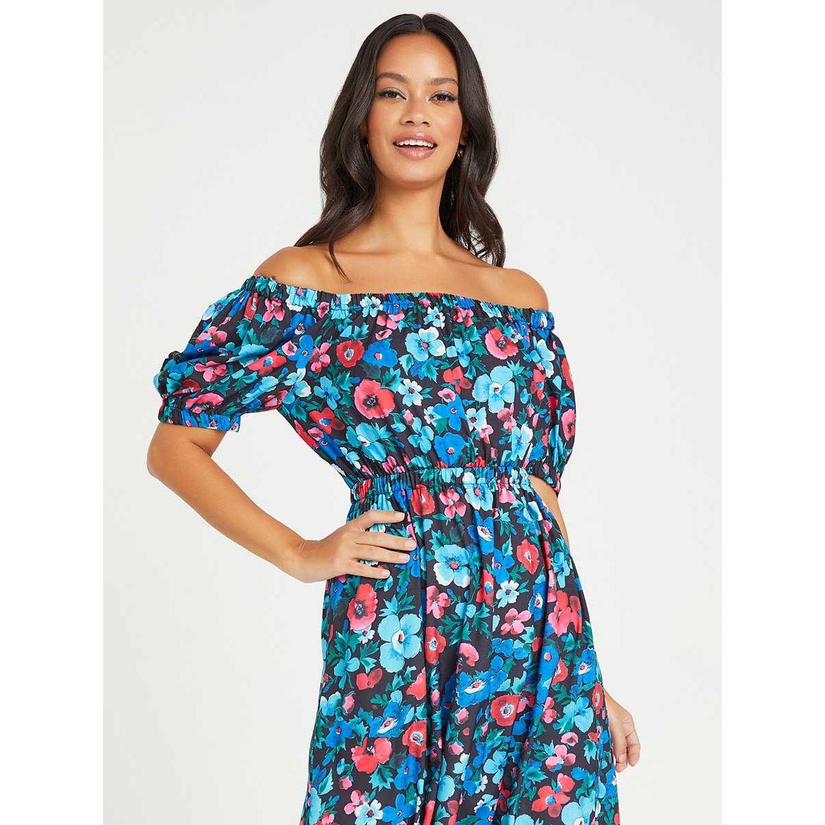 فستان طويل باكمام قصيرة من ريد تايب-women-clothing-dresses-image-2
