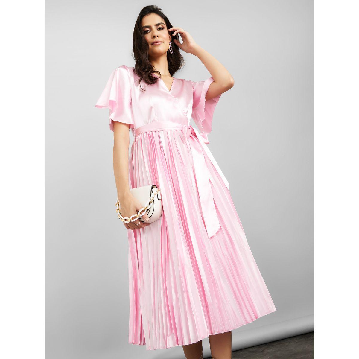فستان باكمام قصيرة من ريد تايب-women-clothing-dresses-image-1