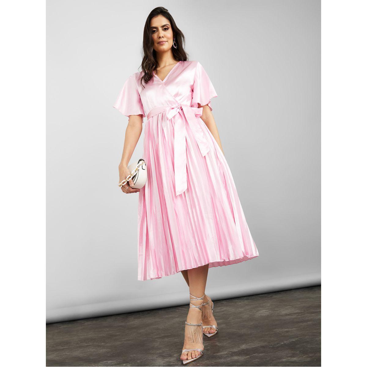 فستان باكمام قصيرة من ريد تايب-women-clothing-dresses-image-2
