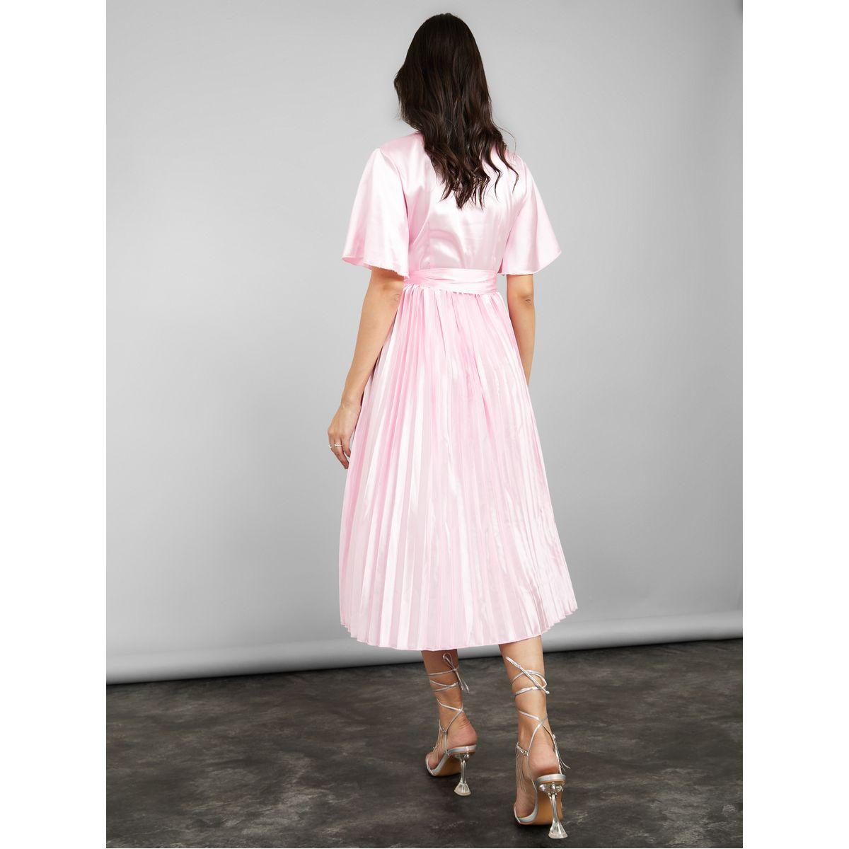 فستان باكمام قصيرة من ريد تايب-women-clothing-dresses-image-4