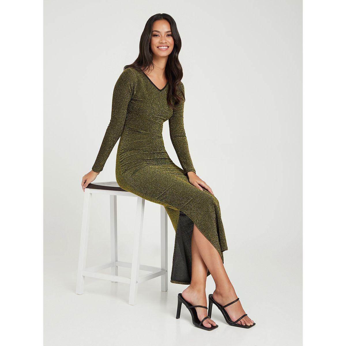 فستان طويل باكمام طويلة من ريد تايب-women-clothing-dresses-image-1