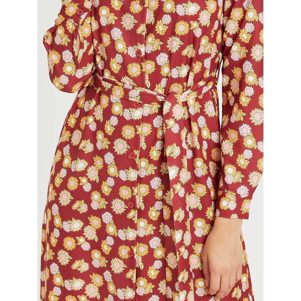 Styli Long Sleeves Floral Print Shirt Maxi Dress-women-clothing-dresses-image-3