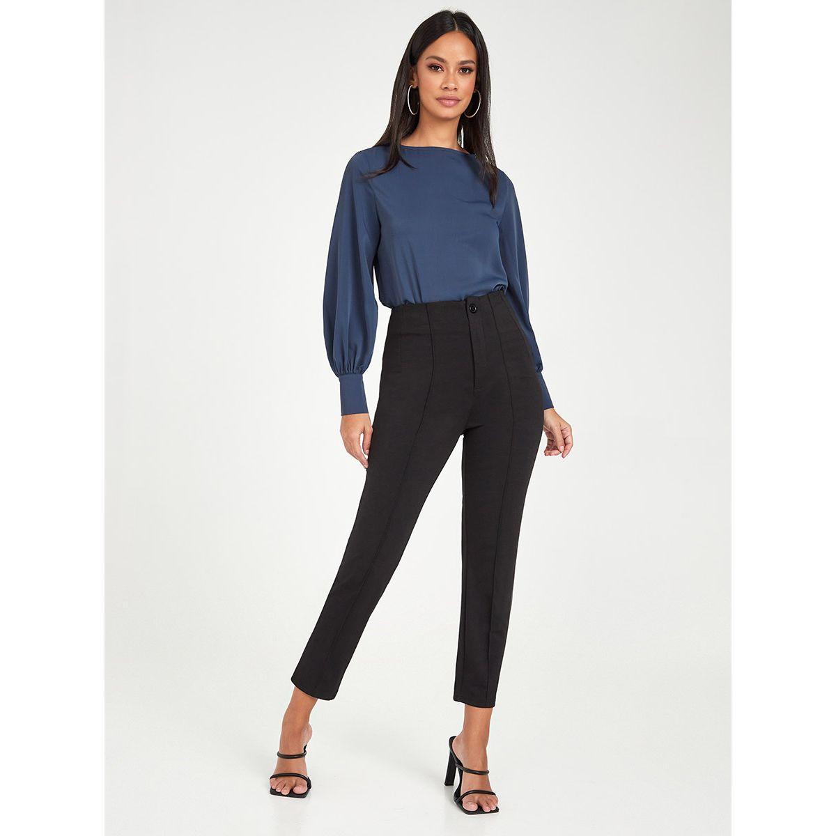 بنطال بقصة سليم فت-women-clothing-bottoms-trousers-image-2