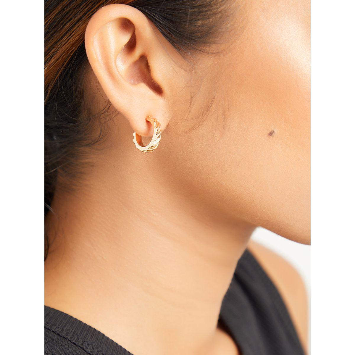 مجموعة من 3 اقراط عصرية من ستايلي-women-watchesandjewellery-jewellery-earrings-image-3