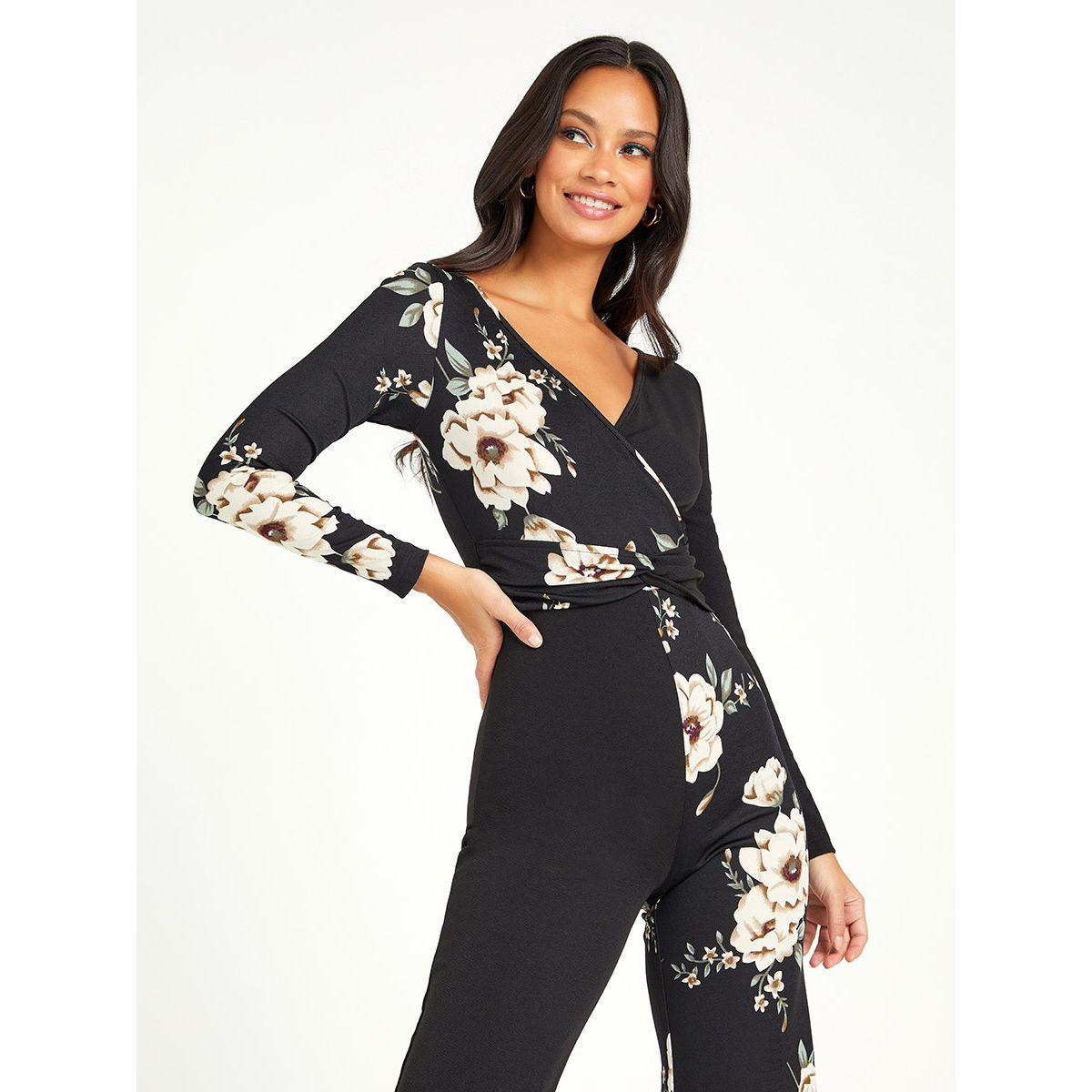 جمبسوت بقصة واسعة من ريد تايب-women-clothing-jumpsuits-image-2