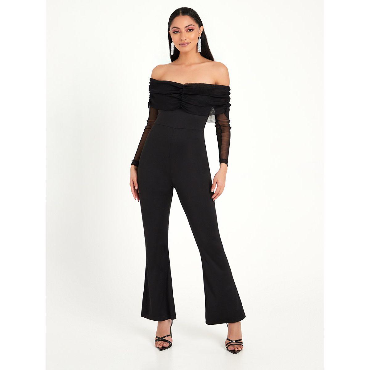 جمبسوت باكتاف مكشوفة من ستايلي-women-clothing-jumpsuits-image-2