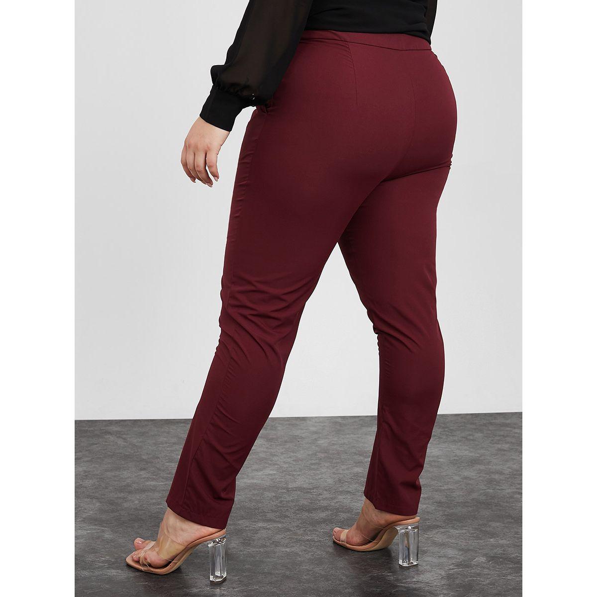 بنطال بخصر عالي وجيوب-women-clothing-bottoms-trousers-image-4