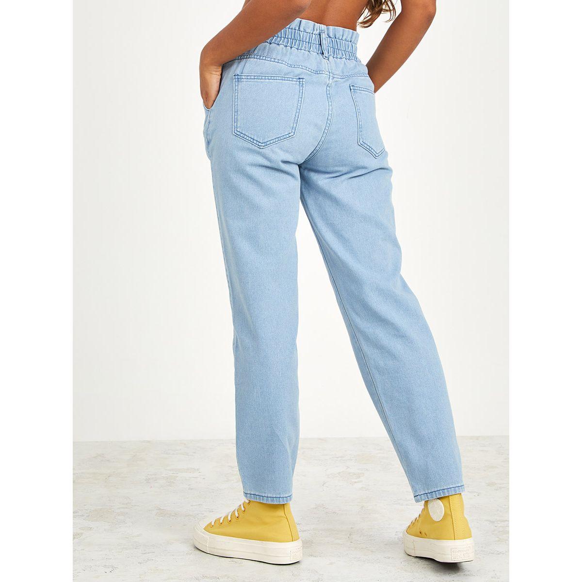 Styli High Rise Straight Leg Jeans-women-clothing-bottoms-jeans-image-4