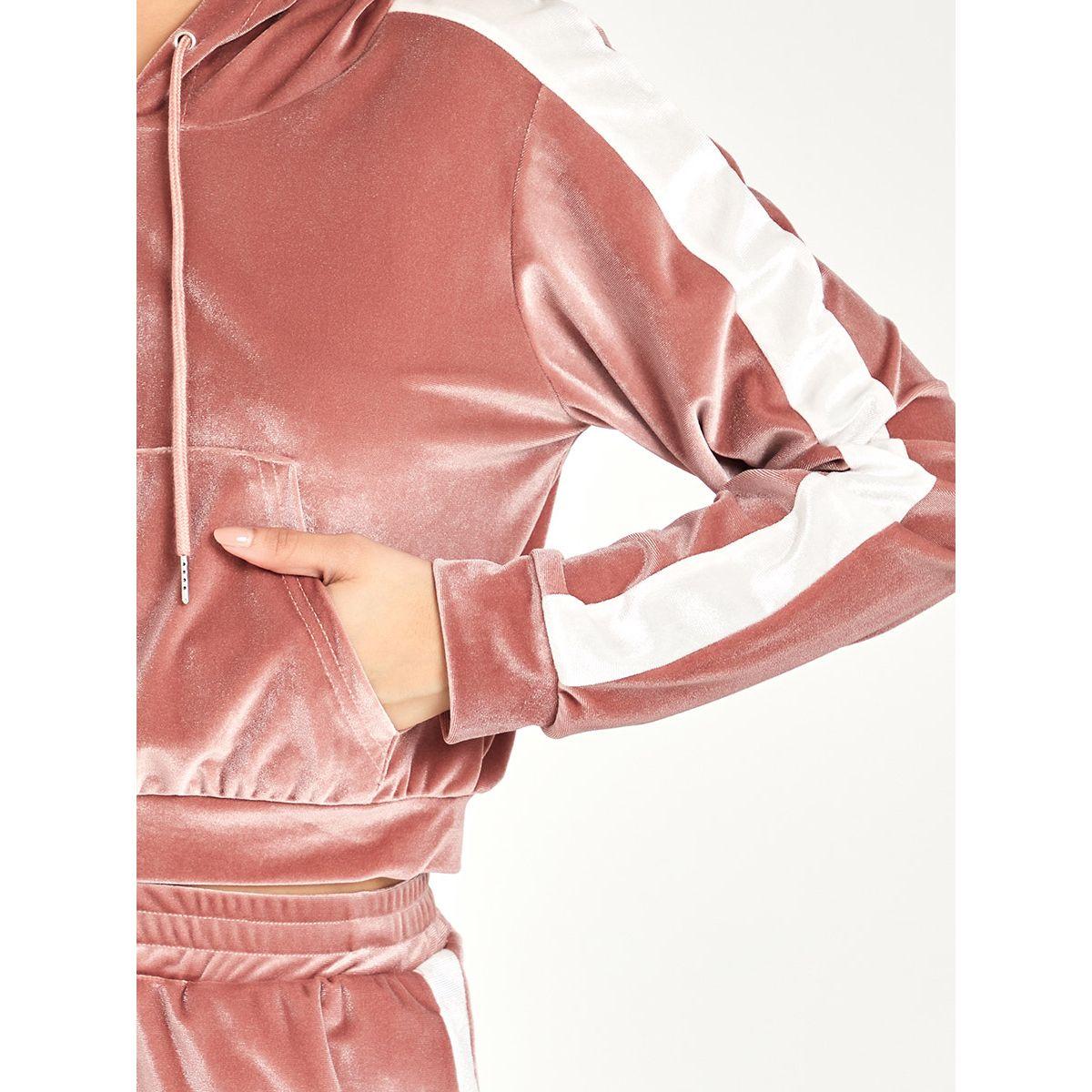طقم منسق من ( بنطال جوغر + هودي ) من ريد تايب-women-clothing-coordsets-image-3