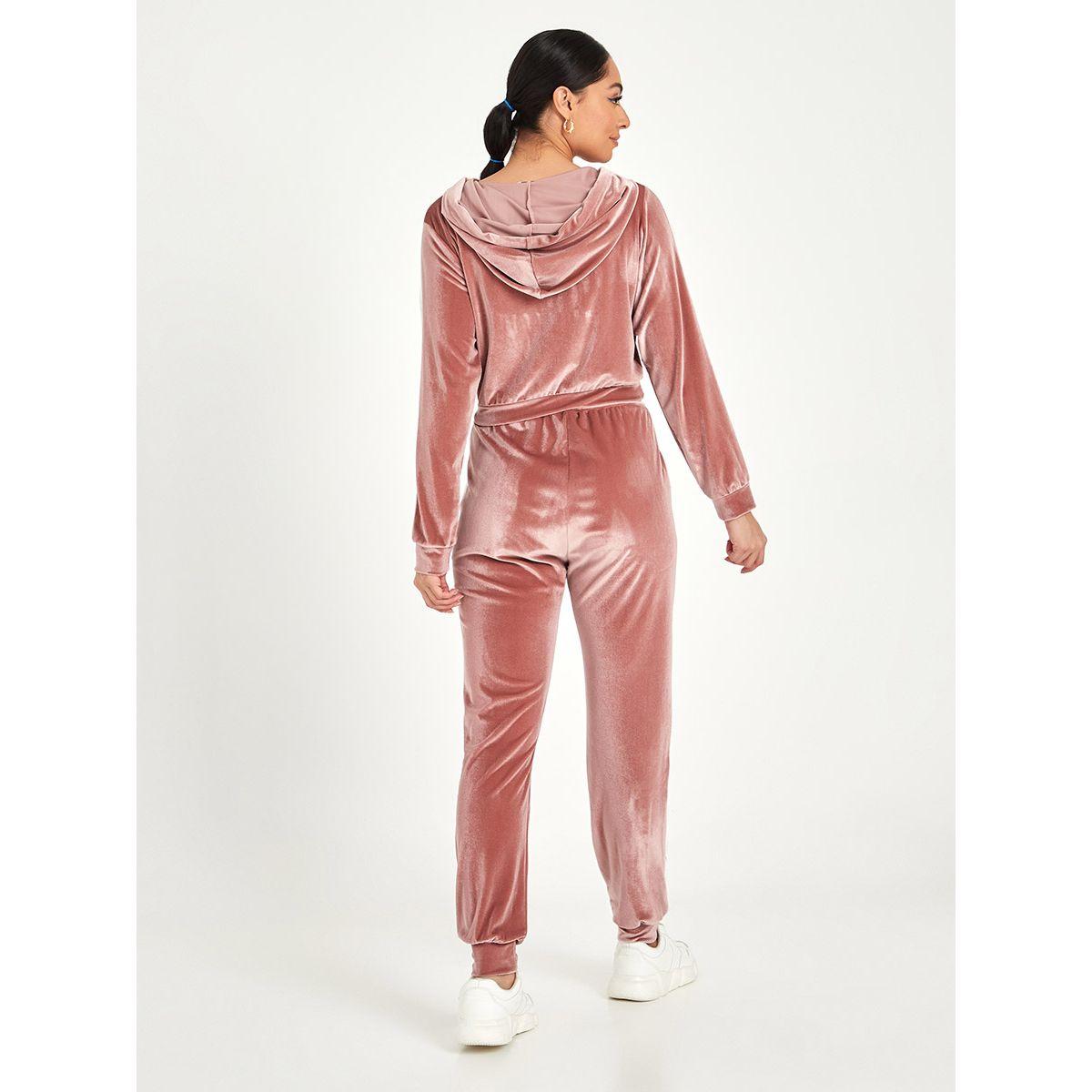 طقم منسق من ( بنطال جوغر + هودي ) من ريد تايب-women-clothing-coordsets-image-5