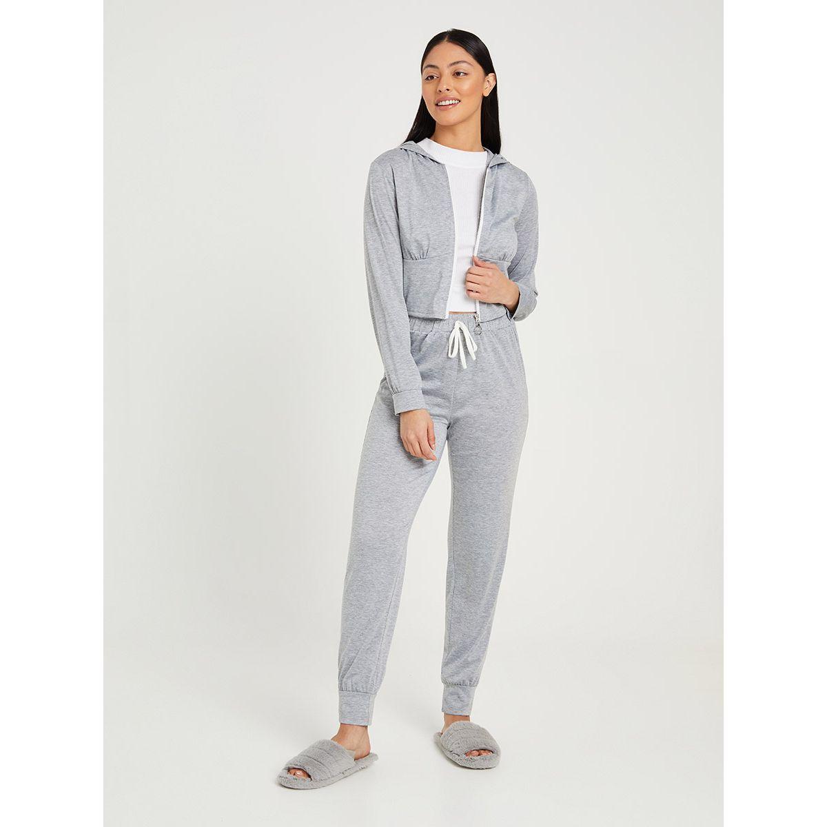 طقم منسق من ( هودي + بنطال جوغر ) من ريد تايب-women-clothing-coordsets-image-1