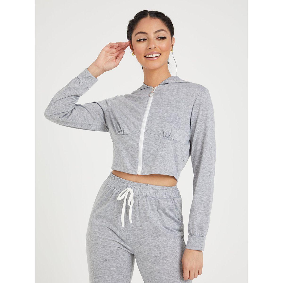 طقم منسق من ( هودي + بنطال جوغر ) من ريد تايب-women-clothing-coordsets-image-2