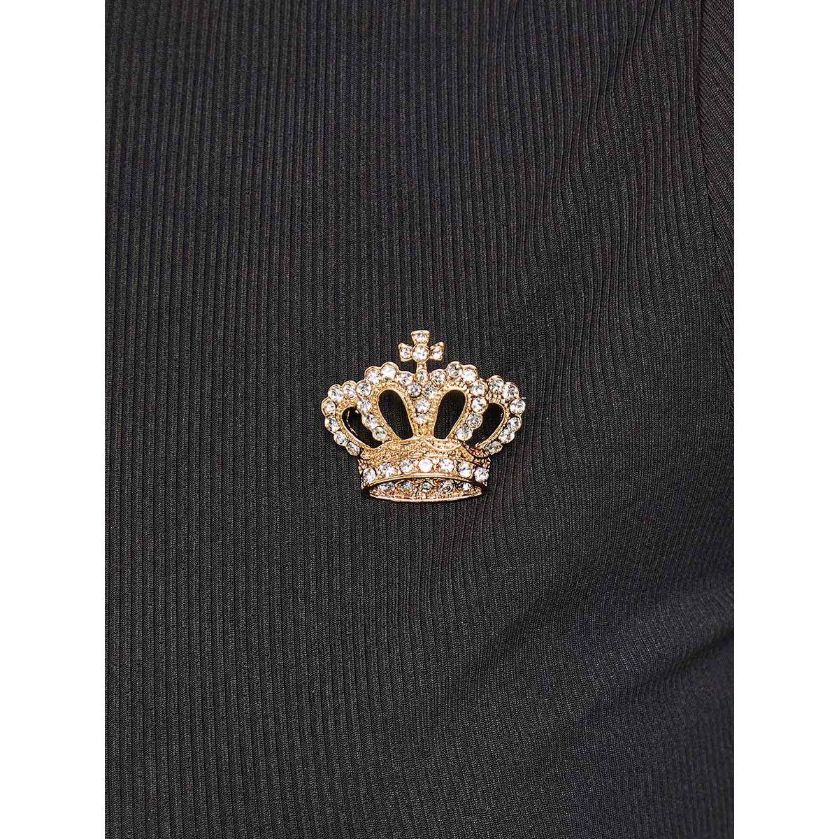 Styli Crown Embellished Brooch-women-watchesandjewellery-jewellery-brooches-image-1