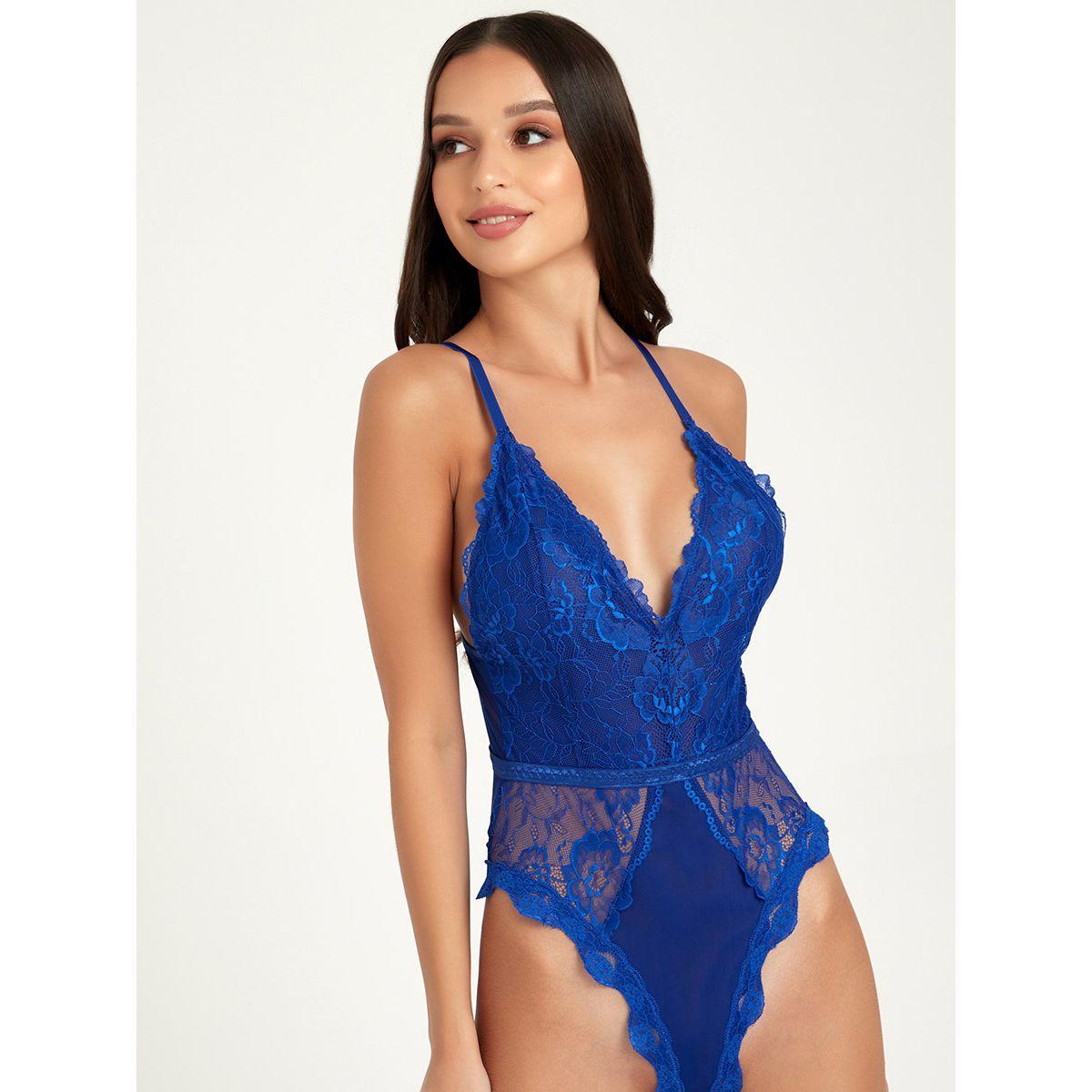 بودي سوت بتداخلات دانتيل من ريد تايب-women-clothing-lingerie-corsets-image-1