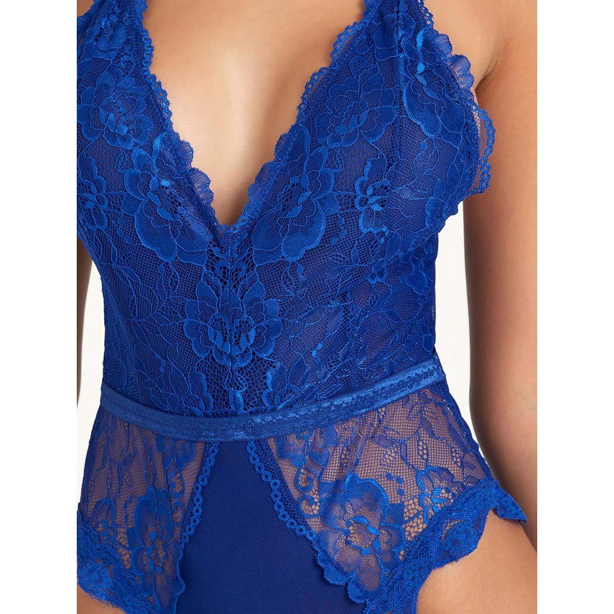 بودي سوت بتداخلات دانتيل من ريد تايب-women-clothing-lingerie-corsets-image-2
