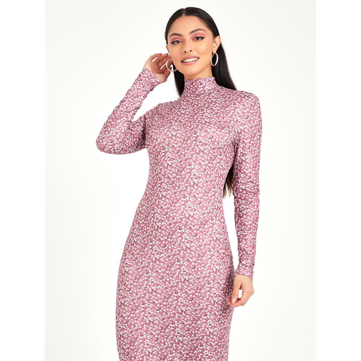فستان طويل باكمام طويلة من ريد تايب-women-clothing-dresses-image-2