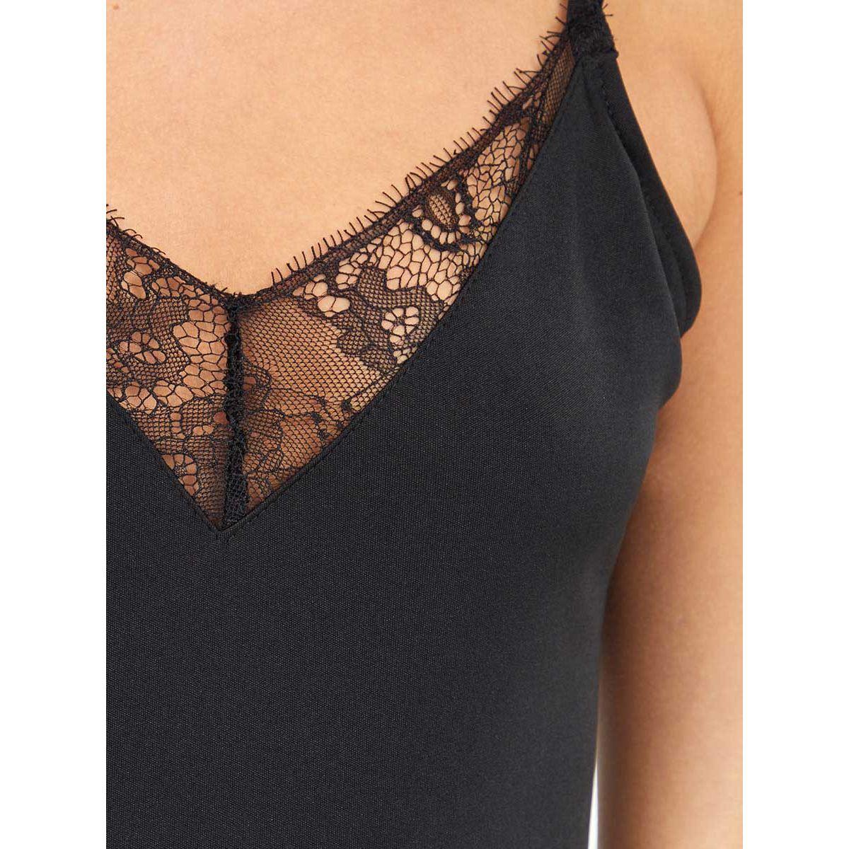 بيبي دول بتداخلات دانتيل من ستايلي-women-clothing-lingerie-babydollsandbodysuits-image-3