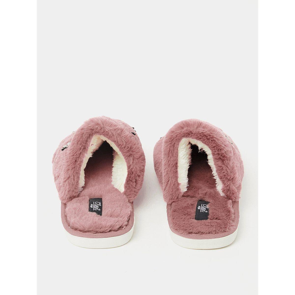 شبشب غرف نوم مزين من ستايلي-women-shoes-bedroomslippers-image-6