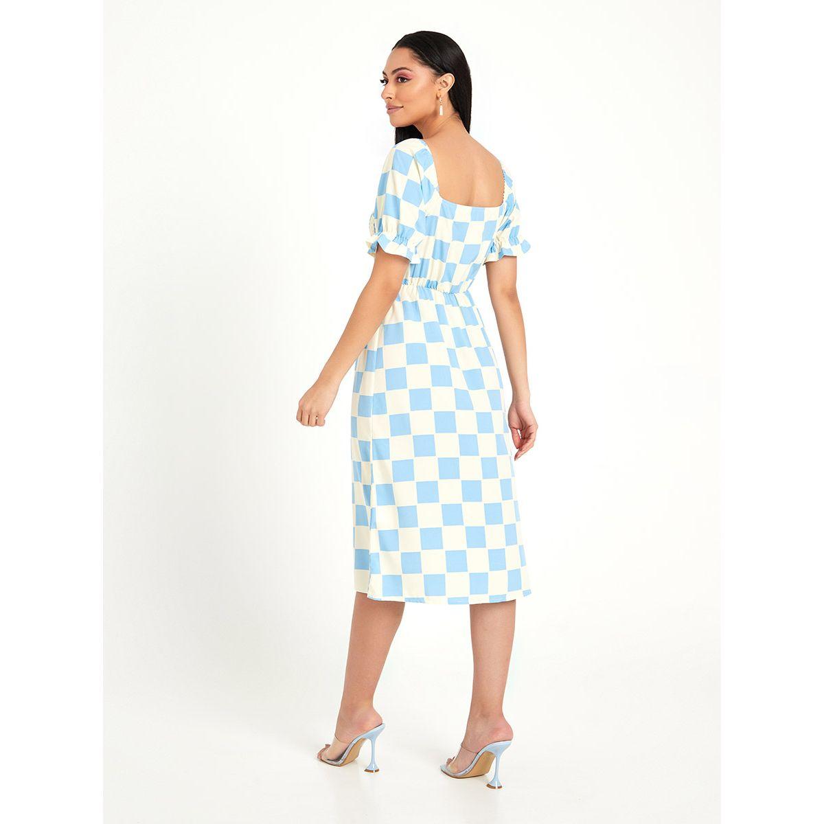 فستان ميدي باكمام قصيرة من ريد تايب-women-clothing-dresses-image-4