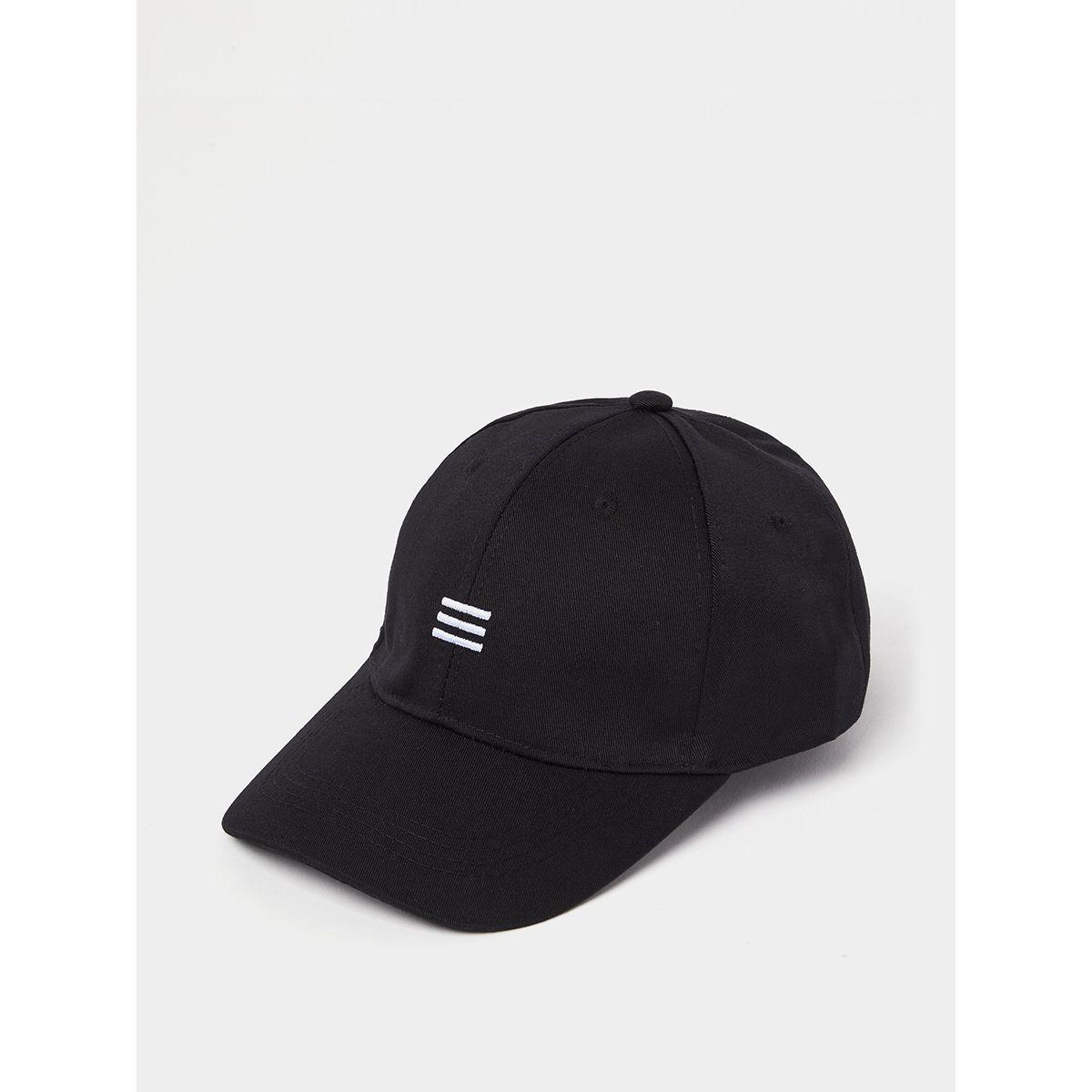 Styli Contrast Three Stripes Baseball Cap-men-caps-image-1