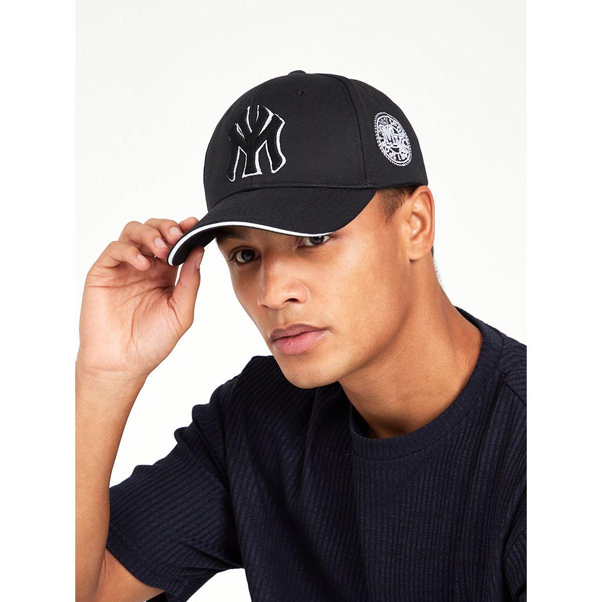 كاب بيسبول بتداخلات مطرزة من ستايلي-men-caps-image-2