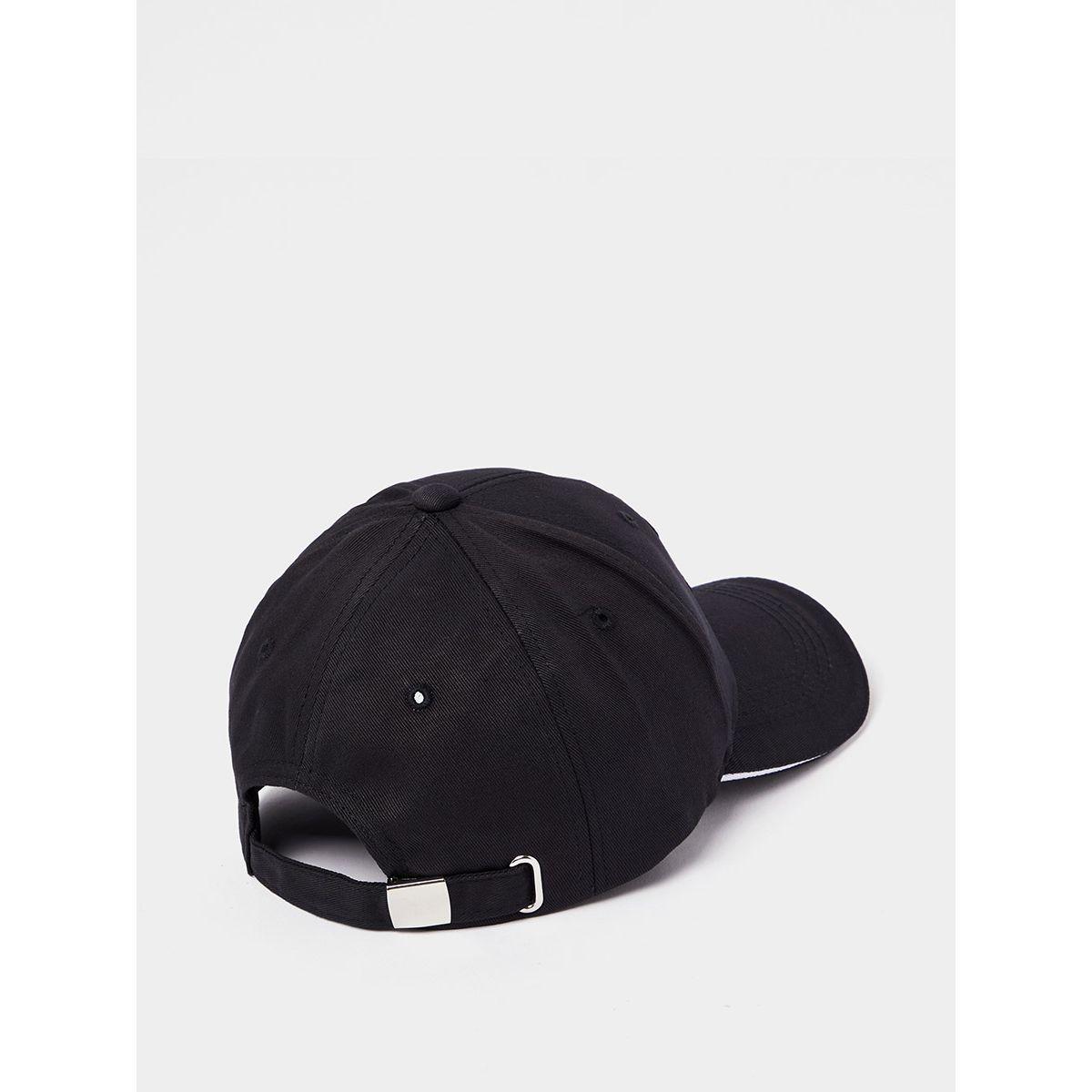 Styli Contrast Embroidered Baseball Cap-men-caps-image-4