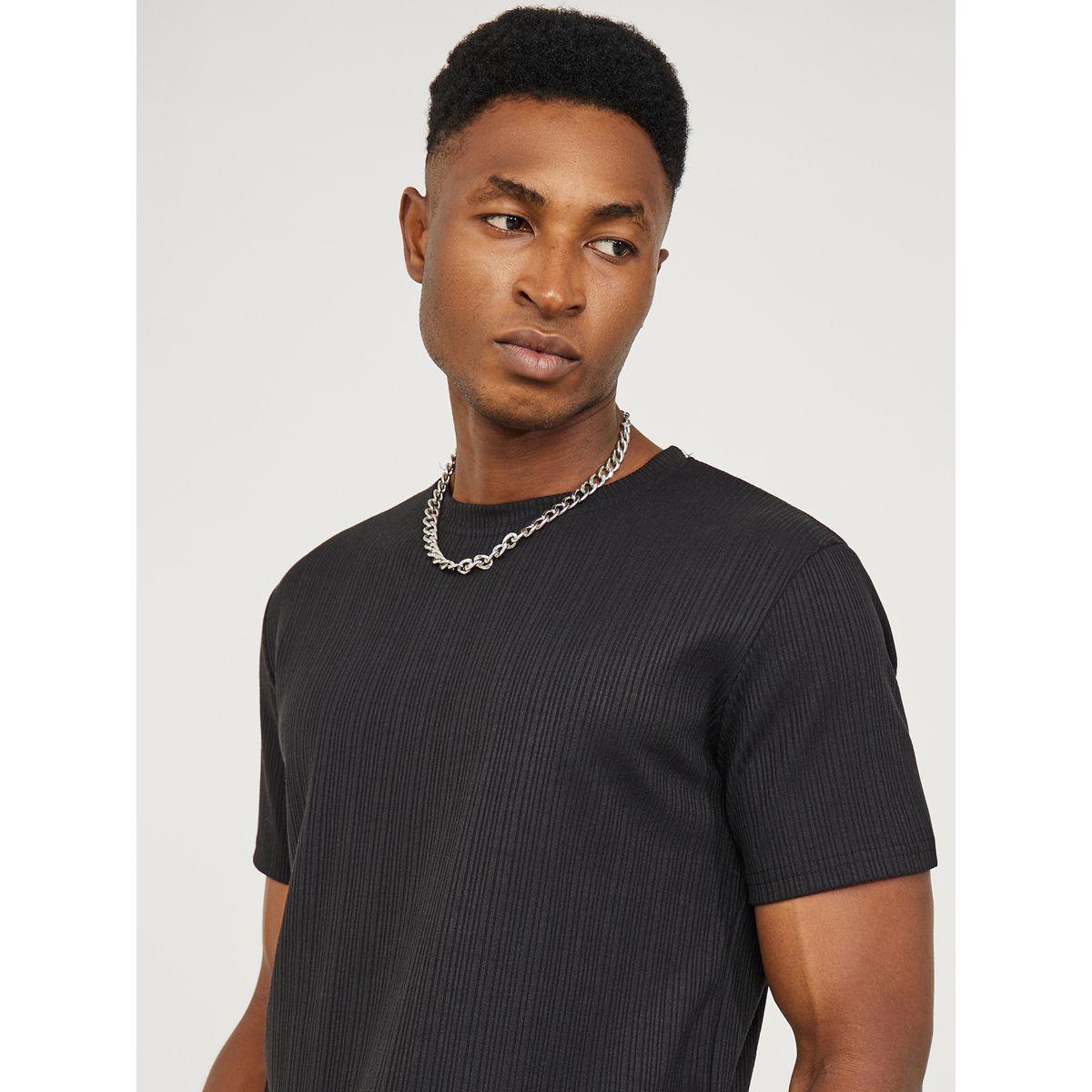 تيشيرت محبوك بقصة واسعة-men-clothing-tshirtsandpolos-tshirts-image-1