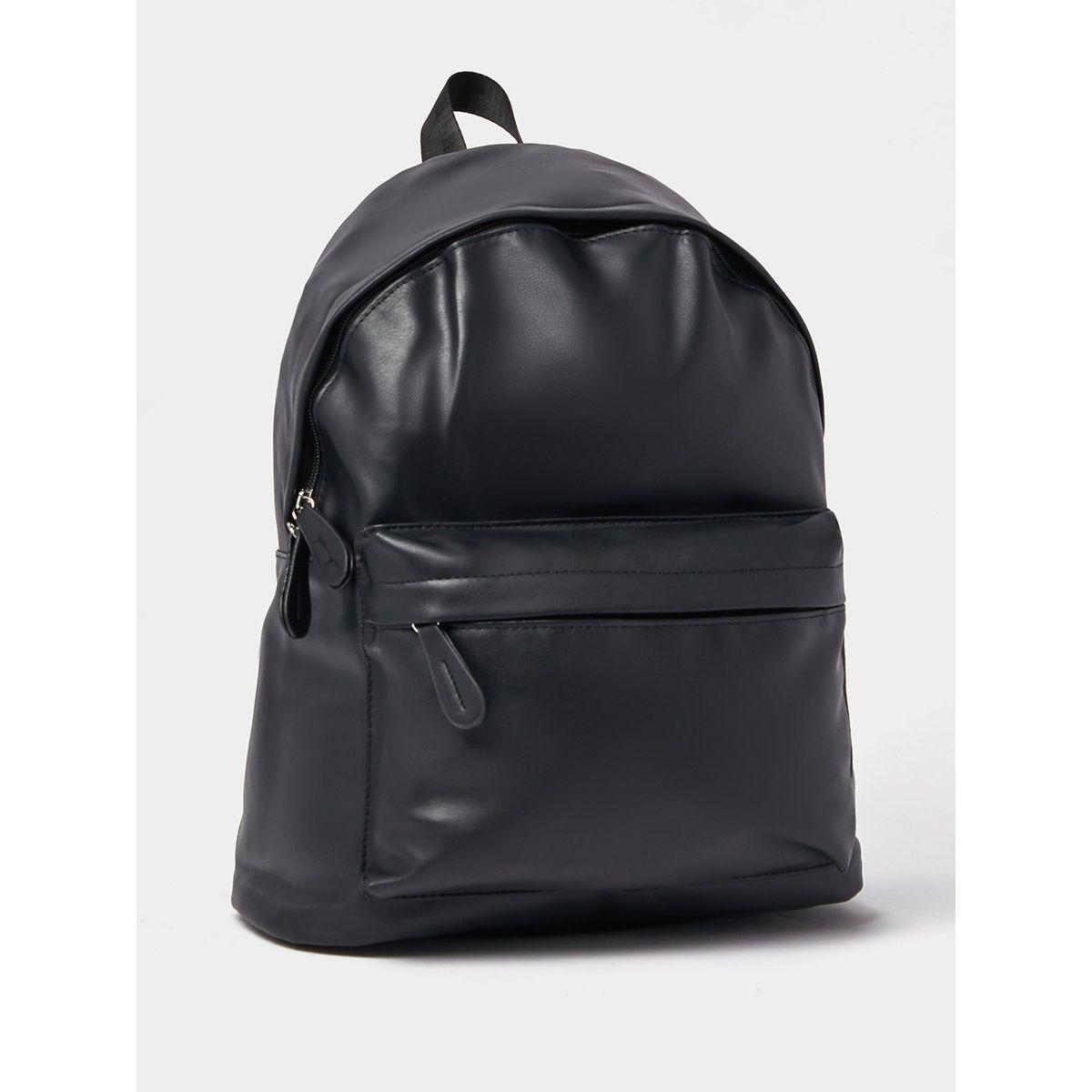 Faux discount leather backpacks