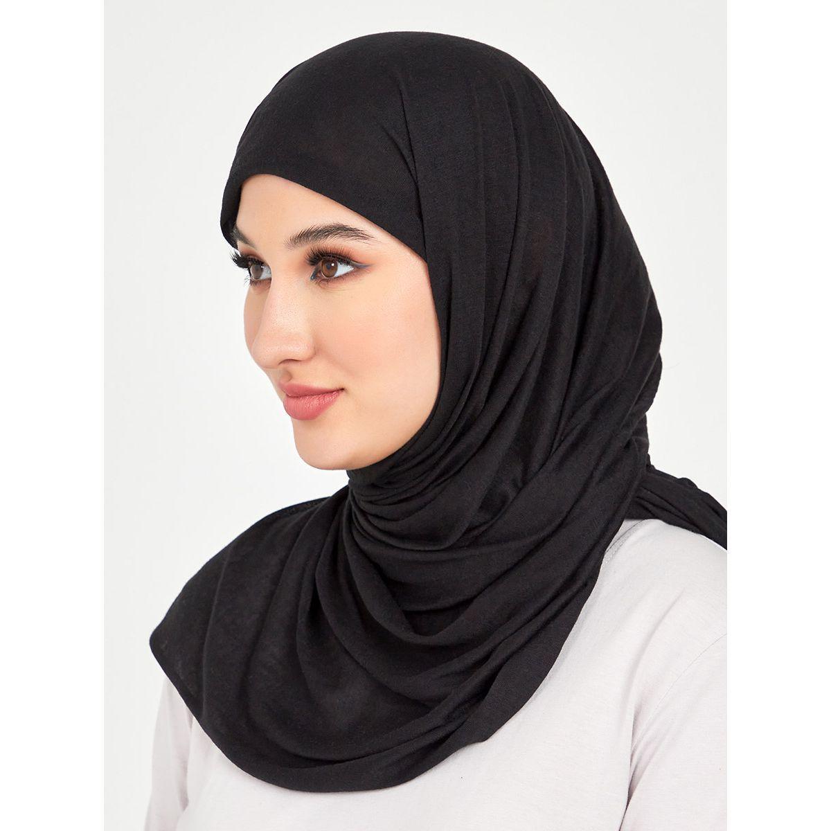 Styli Cotton Hijab-women-winterwear-scarves-image-1