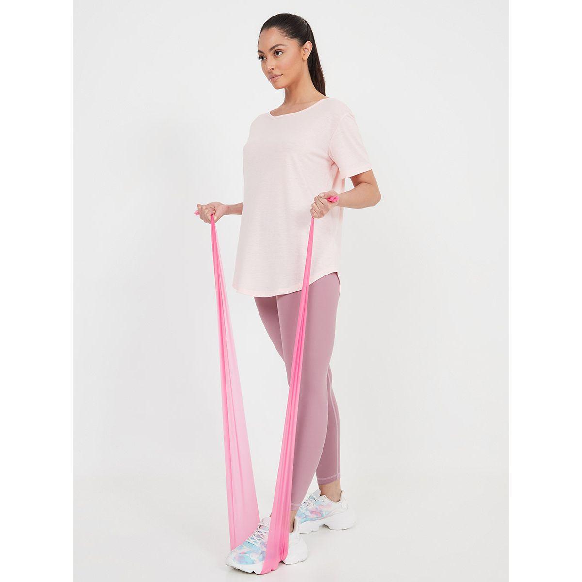 Styli T-Shaped Mesh Back Panel Active Top-women-clothing-sportswearandactivewear-tshirtsandvests-image-2