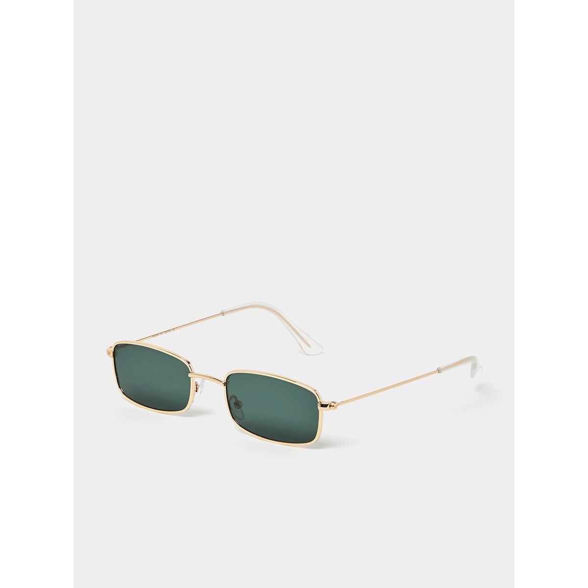 Styli Unisex Rectangle Frame Sunglasses-men-sunglasses-image-1