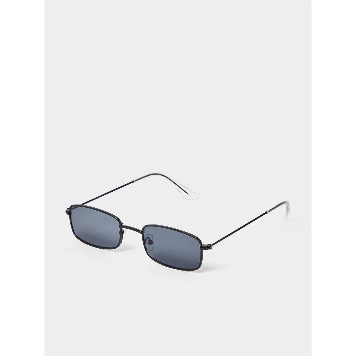 Styli Unisex Rectangle Frame Sunglasses-men-sunglasses-image-1