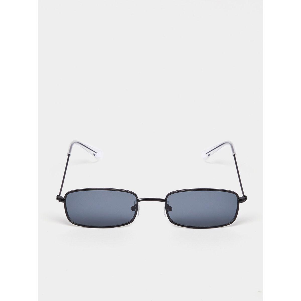 Styli Unisex Rectangle Frame Sunglasses-men-sunglasses-image-3