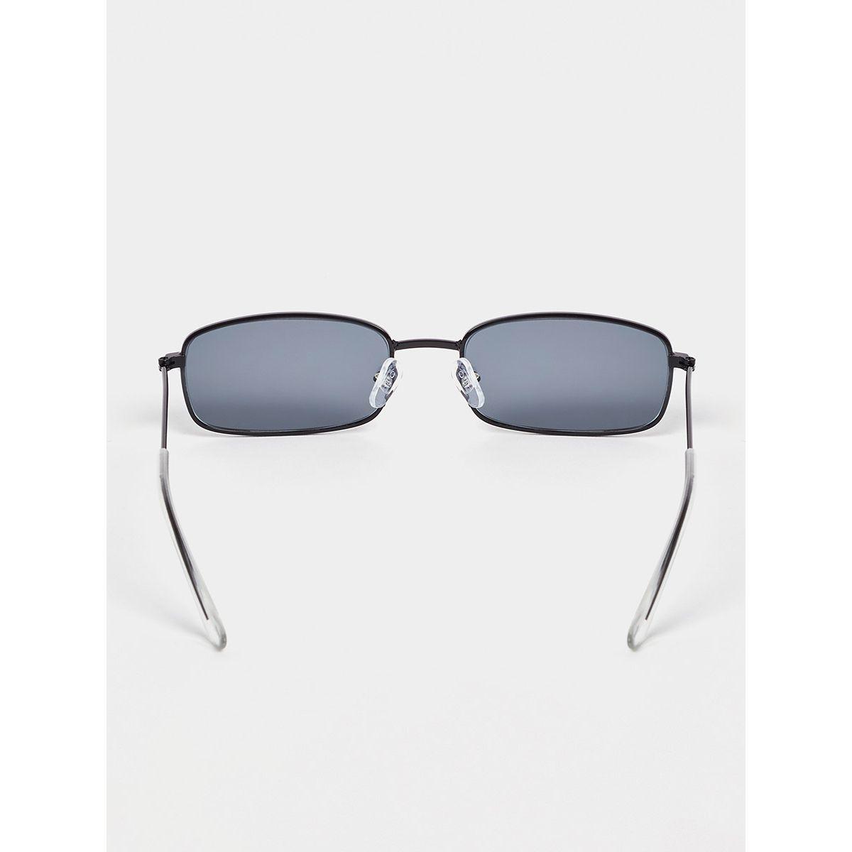 Styli Unisex Rectangle Frame Sunglasses-men-sunglasses-image-5