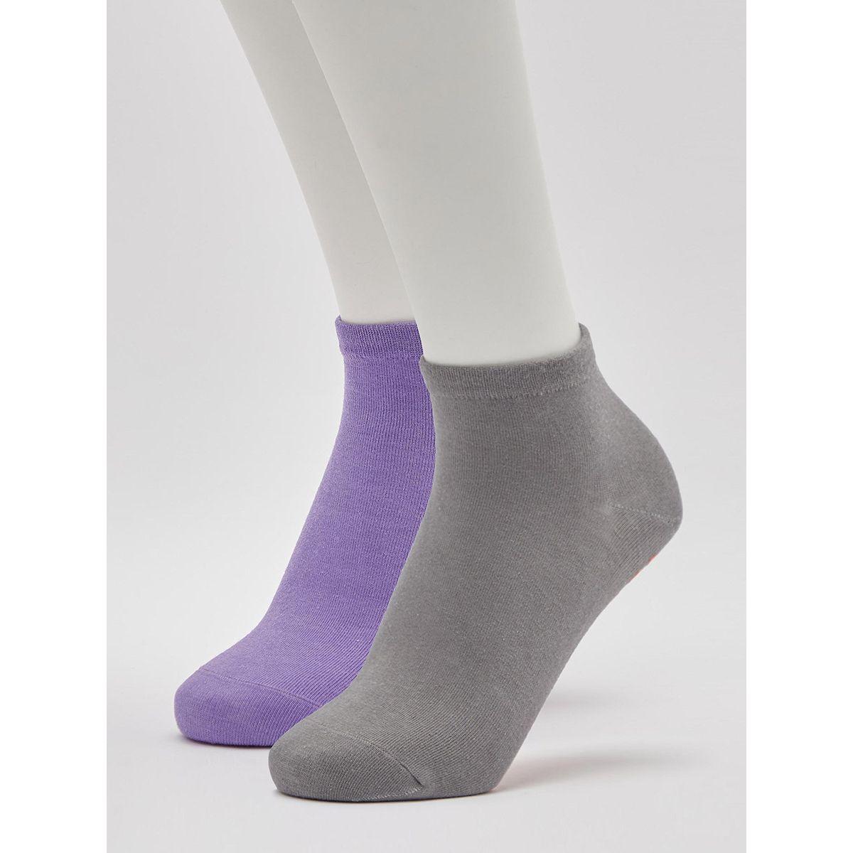 مجموعة من 2 جوارب كاجوال من ستايلي-women-socksandstockings-image-1