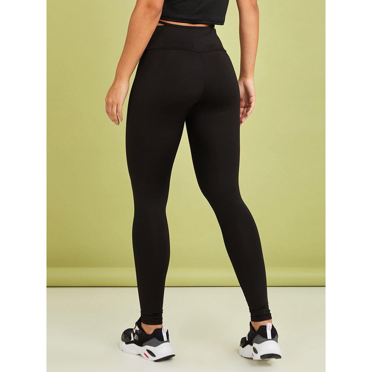 بنطال رياضي مزين بشق من ستايلي-women-clothing-sportswearandactivewear-bottoms-image-4