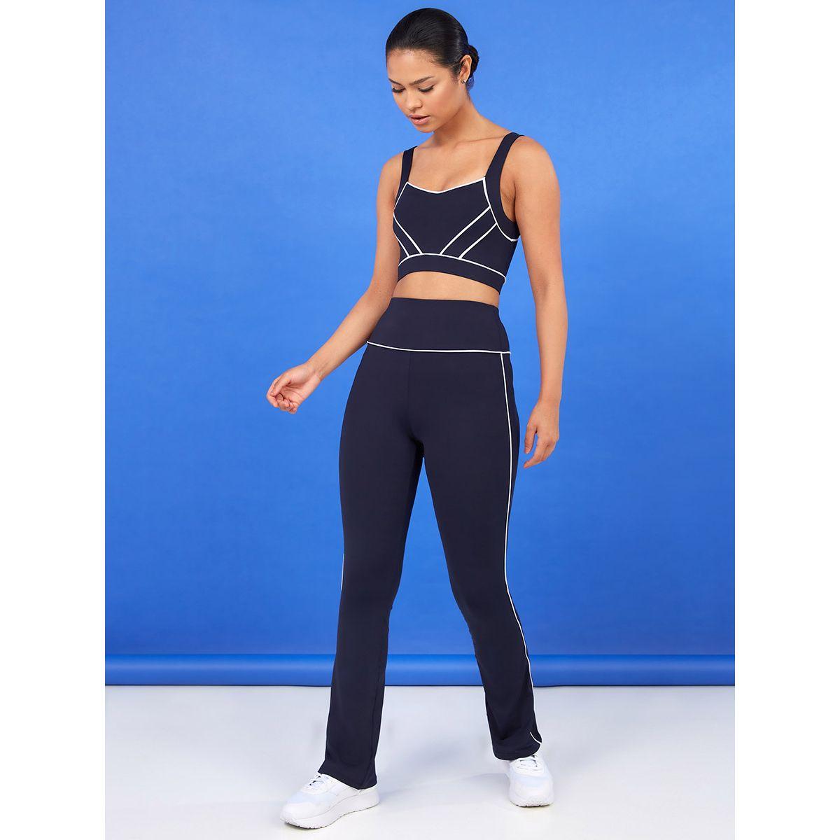 طقم رياضي من ( صدرية + بنطال ) من ستايلي-sports-women-clothing-trackpantsandtracksuits-image-2