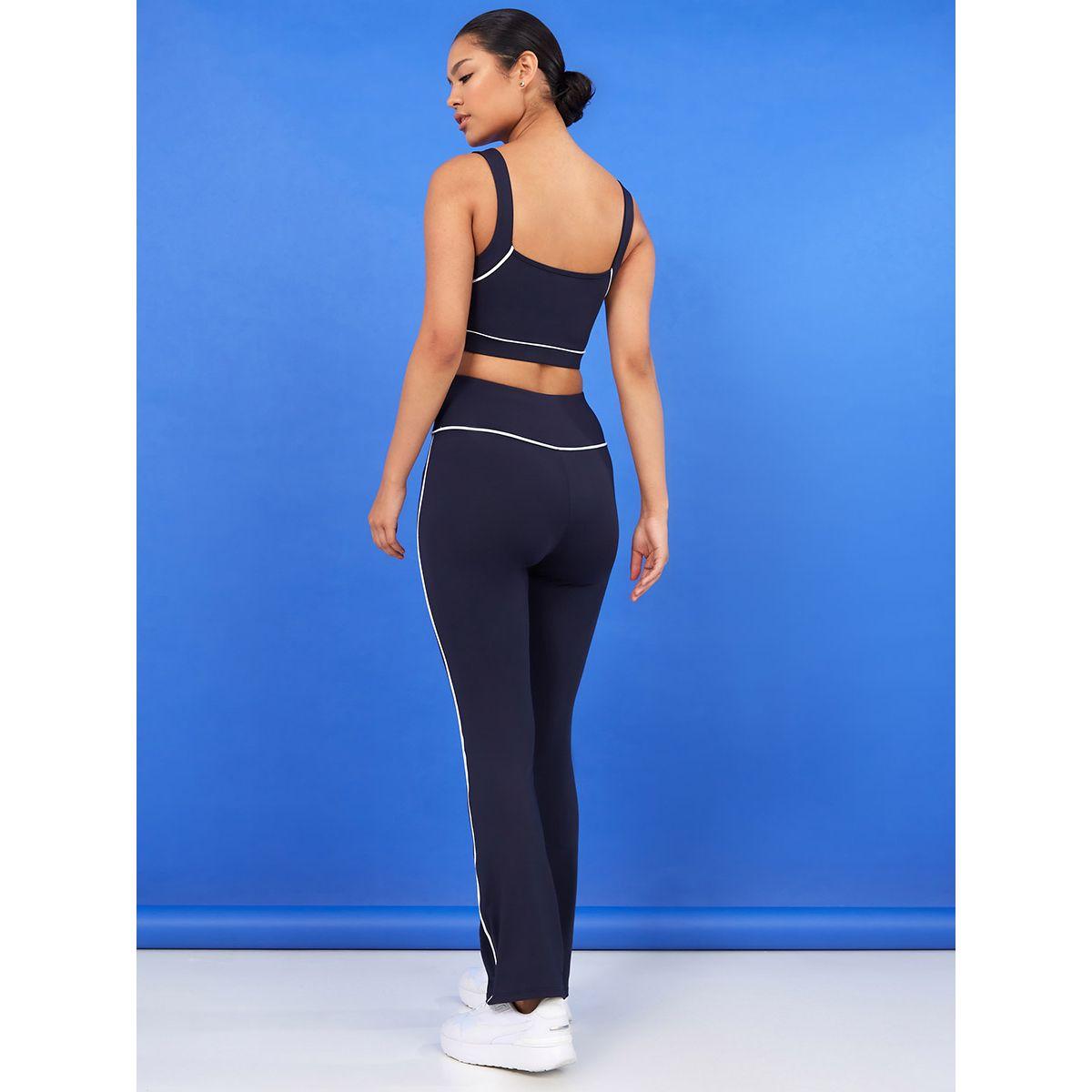 طقم رياضي من ( صدرية + بنطال ) من ستايلي-sports-women-clothing-trackpantsandtracksuits-image-6