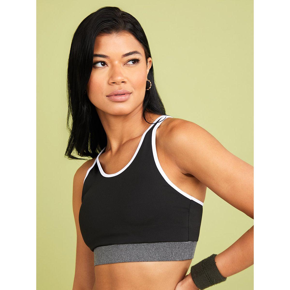 طقم رياضي من ( ليقنز + صدرية ) من ريد تايب-sports-women-clothing-trackpantsandtracksuits-image-2