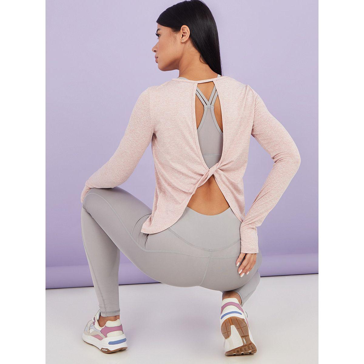 طقم من 3 ( بلوزة + صدرية + ليقنز ) من ستايلي-sports-women-clothing-trackpantsandtracksuits-image-2