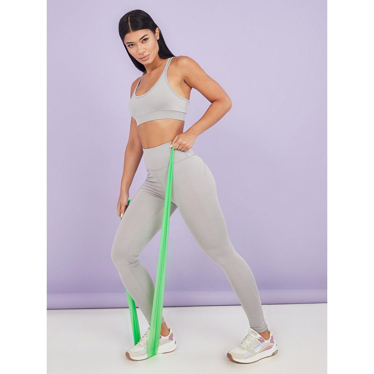 طقم من 3 ( بلوزة + صدرية + ليقنز ) من ستايلي-sports-women-clothing-trackpantsandtracksuits-image-3